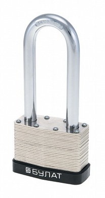 Замок навесной БУЛАТ ВС 0165-01